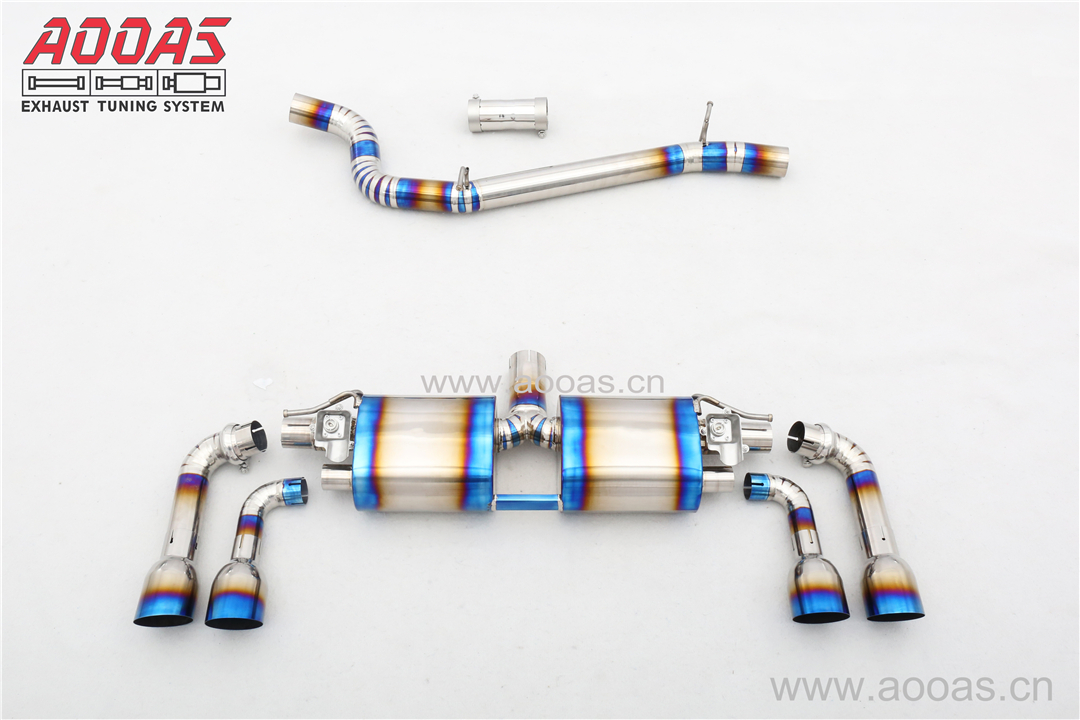 Volkswagen Golf 7.5R  Titanium / Valvetronic Catback System